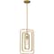 Quoizel Dupree Mini Pendant 1 Light Brushed Weathered B PCDPR1510BWS - alternate 3